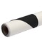 Paramount Black Canvas All-Media Primed Cotton Canvas Roll - Medium Texture, Unbleached 100% Cotton, Double-Primed with Acid-Free Black Acrylic Gesso - for Acrylics, Oils & Alkyds